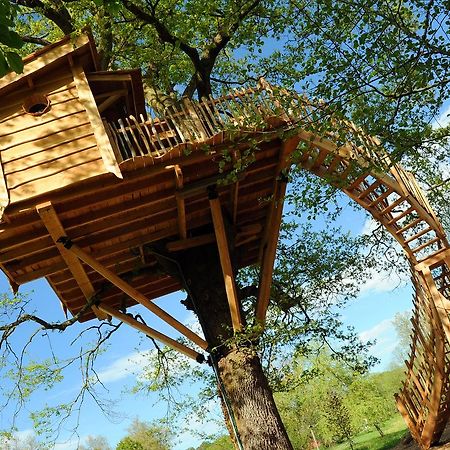 La Cabane du Vieux Chêne Susmiou Extérieur photo