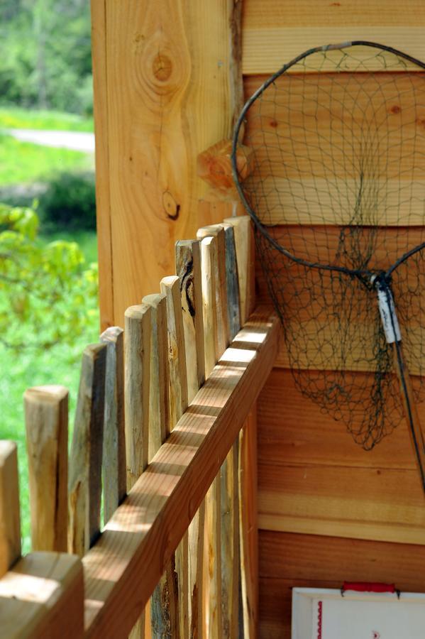 La Cabane du Vieux Chêne Susmiou Extérieur photo